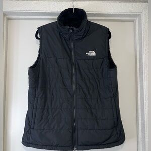 North face reversible vest